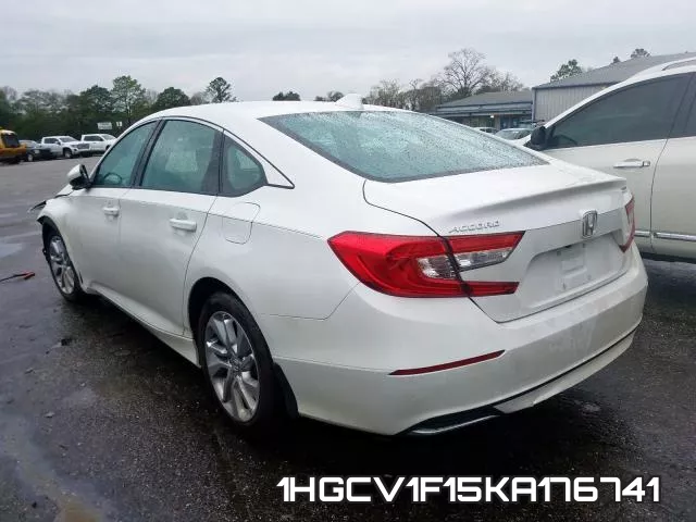 1HGCV1F15KA176741 фото 3