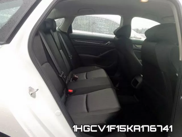 1HGCV1F15KA176741 фото 4