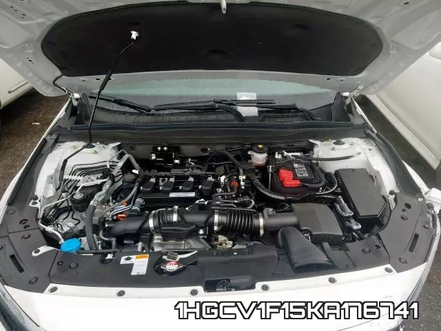 1HGCV1F15KA176741 фото 5