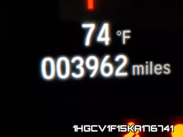 1HGCV1F15KA176741 фото 6