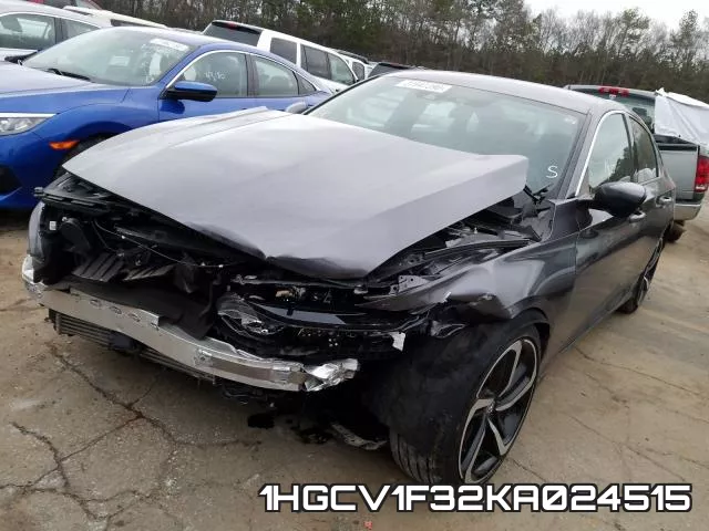 1HGCV1F32KA024515 фото 2