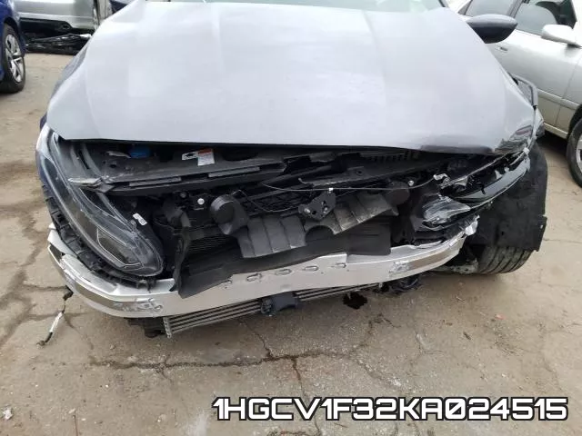 1HGCV1F32KA024515 фото 8