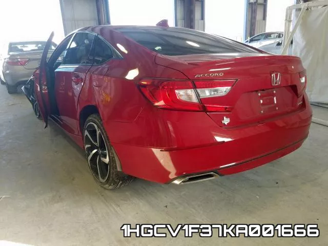 1HGCV1F37KA001666 фото 4