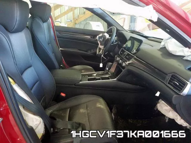 1HGCV1F37KA001666 фото 6