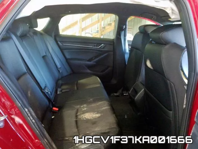 1HGCV1F37KA001666 фото 7