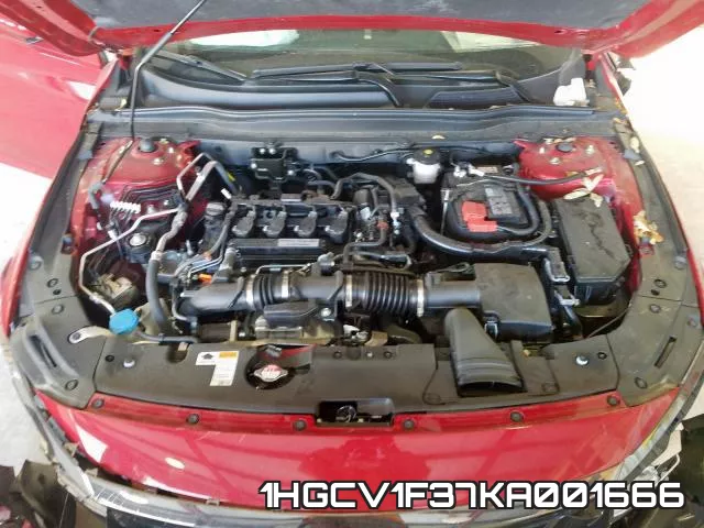 1HGCV1F37KA001666 фото 8