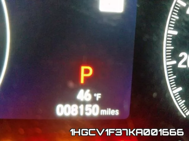 1HGCV1F37KA001666 фото 9