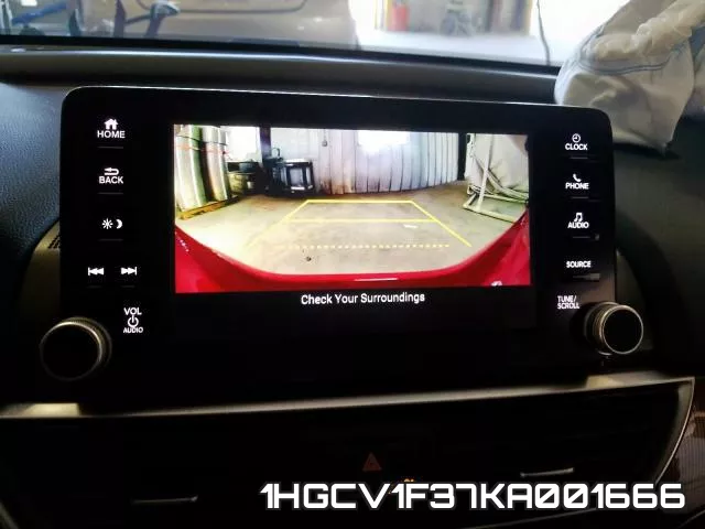 1HGCV1F37KA001666 фото 10