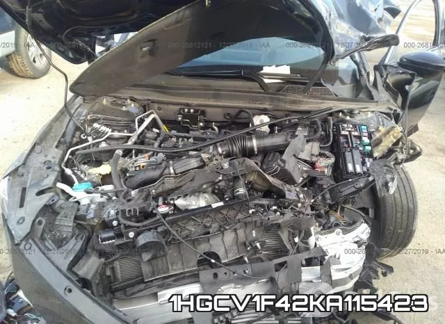 1HGCV1F42KA115423 фото 2