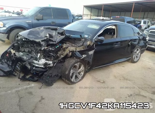 1HGCV1F42KA115423 фото 3
