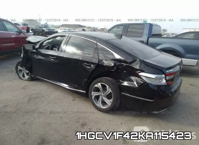 1HGCV1F42KA115423 фото 4