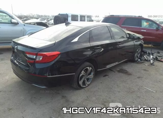 1HGCV1F42KA115423 фото 5