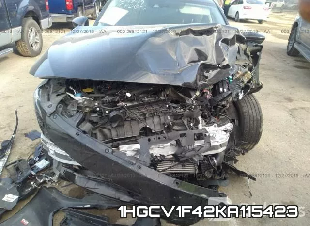 1HGCV1F42KA115423 фото 6
