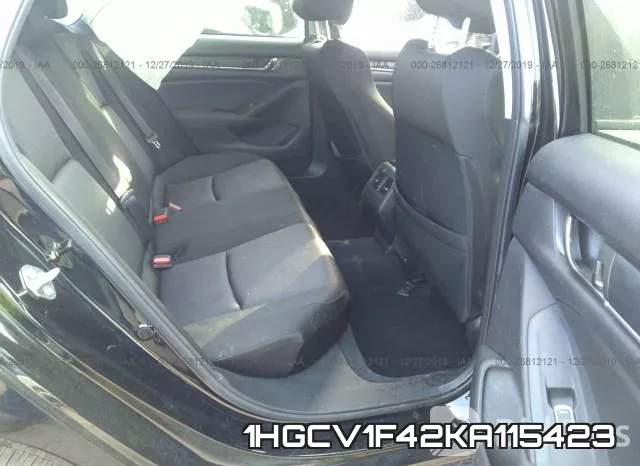 1HGCV1F42KA115423 фото 7