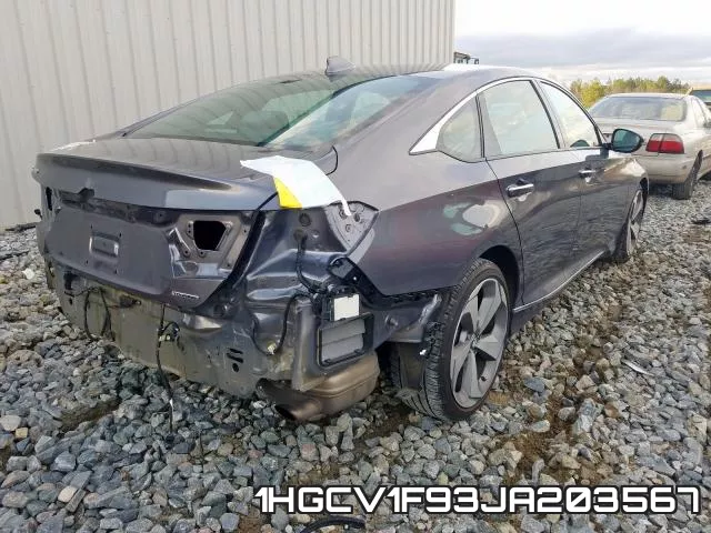 1HGCV1F93JA203567 фото 4