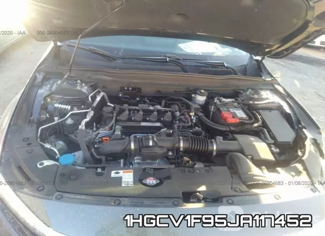 1HGCV1F95JA117452 фото 2