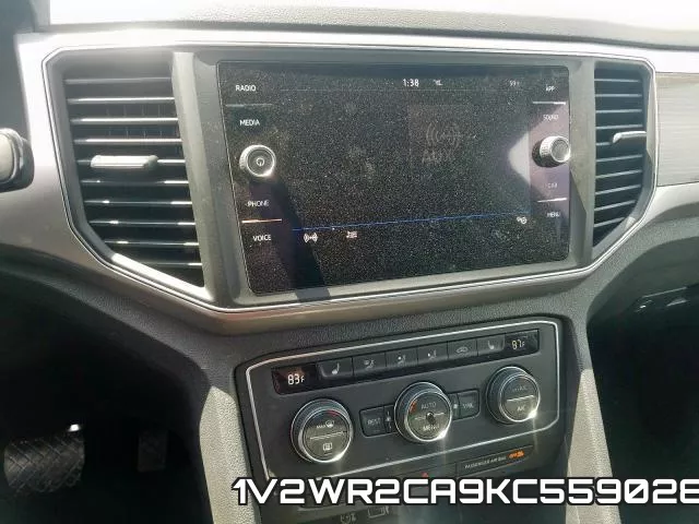 1V2WR2CA9KC559028 фото 9