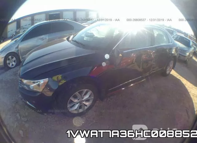 1VWAT7A36HC008852 фото 2