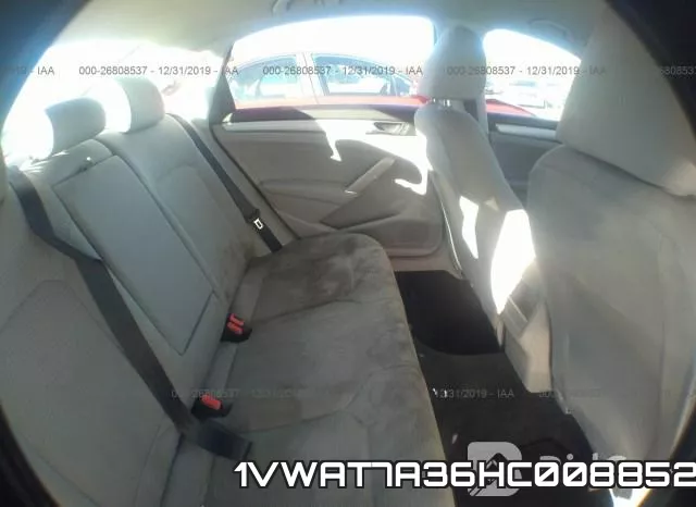 1VWAT7A36HC008852 фото 7