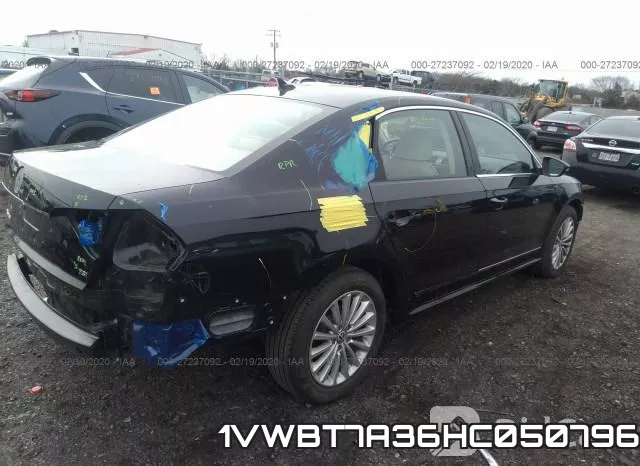 1VWBT7A36HC050796 фото 3