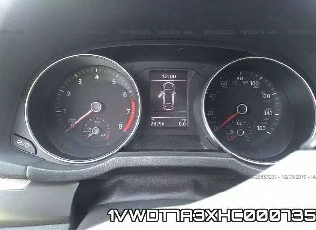 1VWDT7A3XHC000735 фото 3