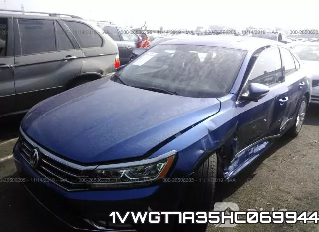 1VWGT7A35HC069944 фото 2