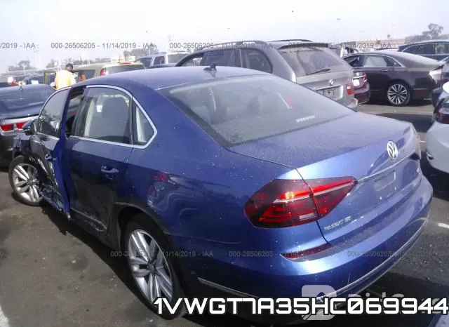 1VWGT7A35HC069944 фото 3