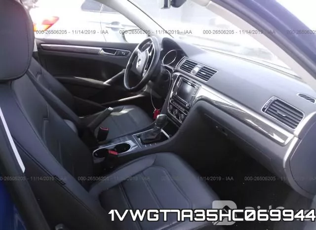 1VWGT7A35HC069944 фото 5