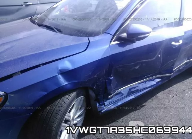 1VWGT7A35HC069944 фото 6