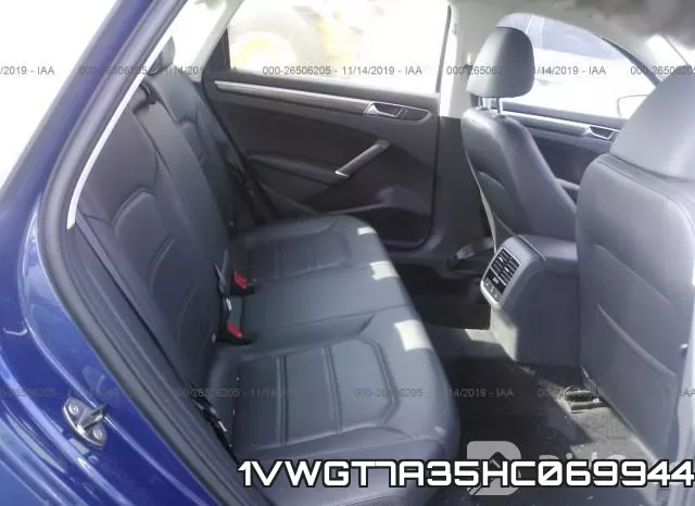 1VWGT7A35HC069944 фото 7
