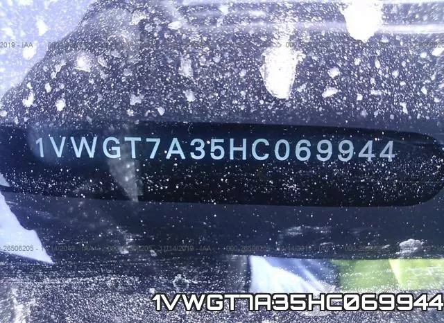 1VWGT7A35HC069944 фото 8