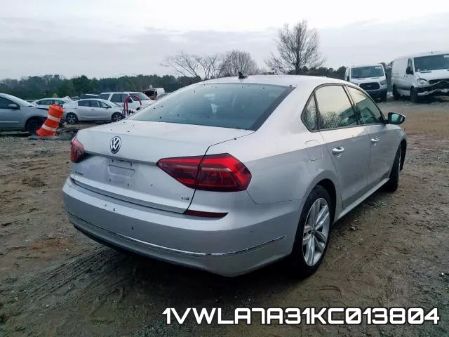 1VWLA7A31KC013804 фото 3