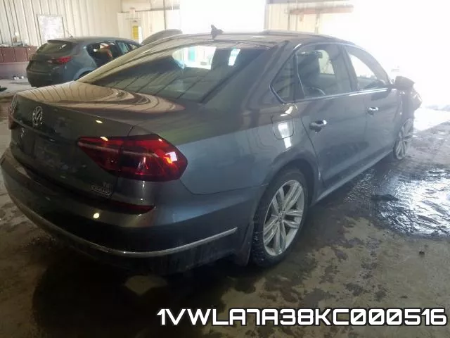 1VWLA7A38KC000516 фото 4