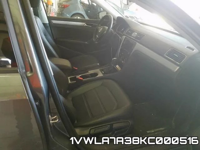1VWLA7A38KC000516 фото 5