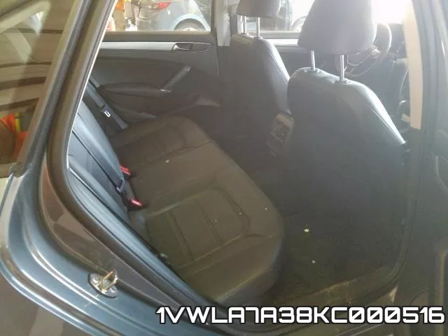 1VWLA7A38KC000516 фото 6