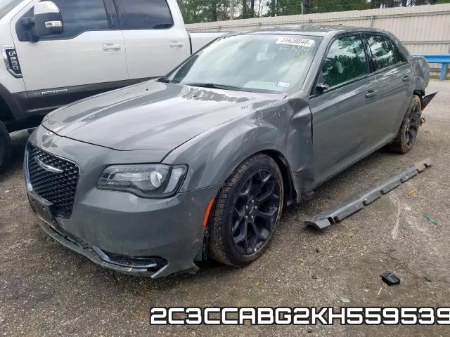 2C3CCABG2KH559539 фото 2