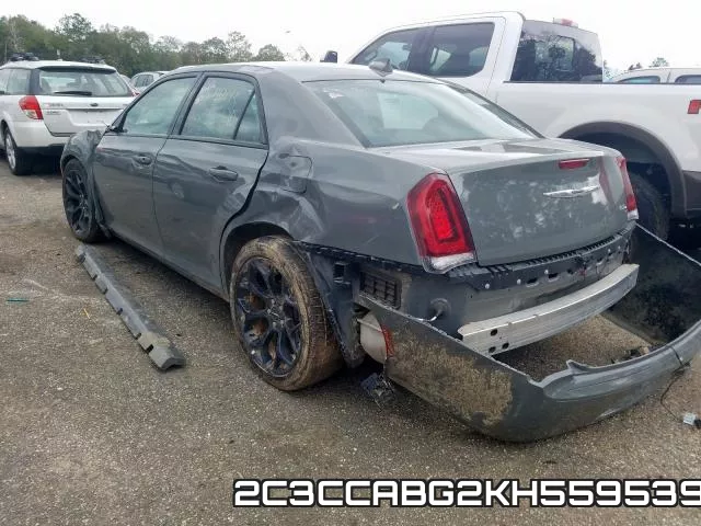 2C3CCABG2KH559539 фото 3