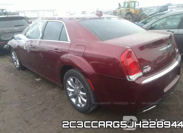 2C3CCARG5JH228944 фото 3