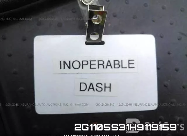 2G1105S31H9119159 фото 6
