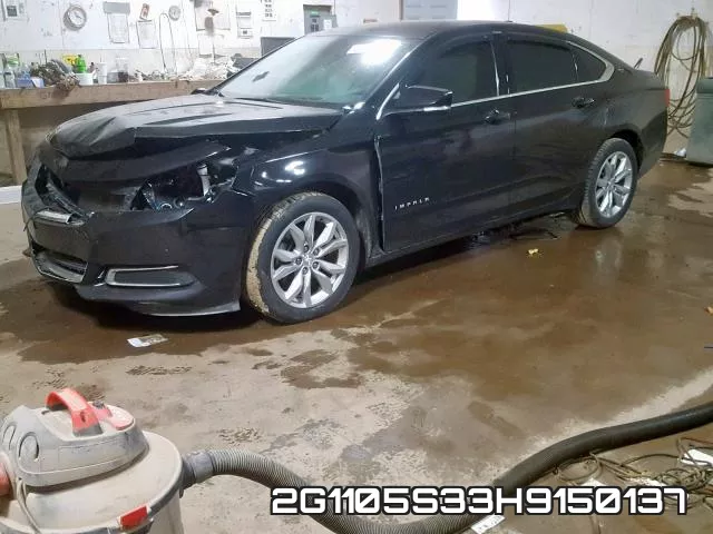 2G1105S33H9150137 фото 3