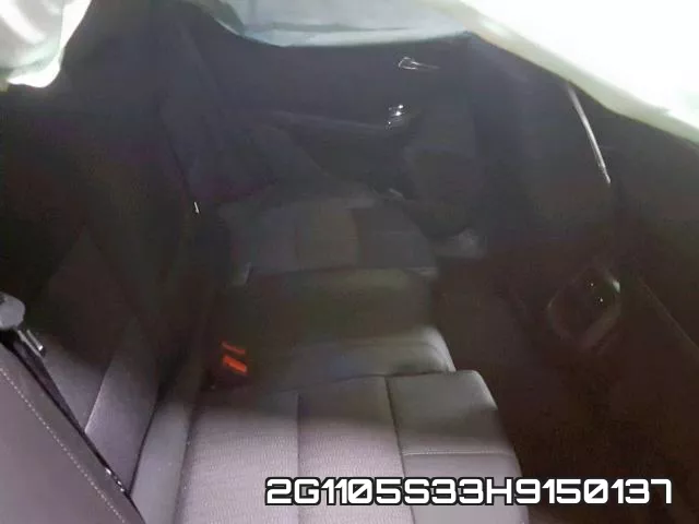 2G1105S33H9150137 фото 7