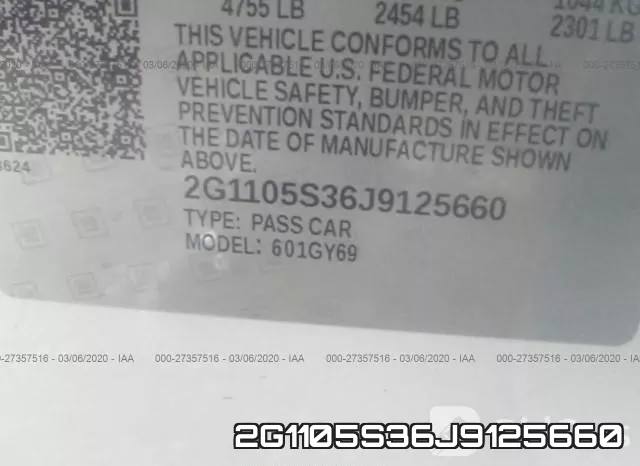 2G1105S36J9125660 фото 7