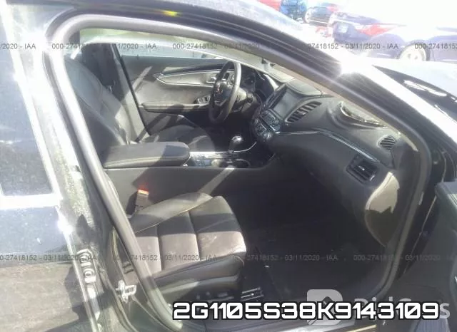 2G1105S38K9143109 фото 5