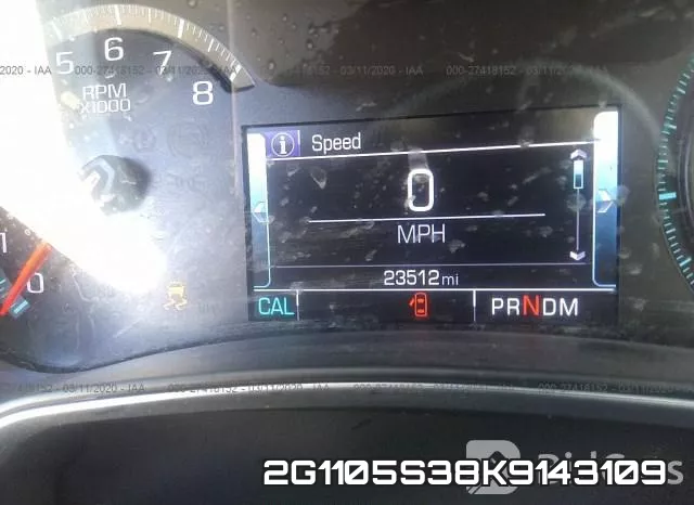 2G1105S38K9143109 фото 7
