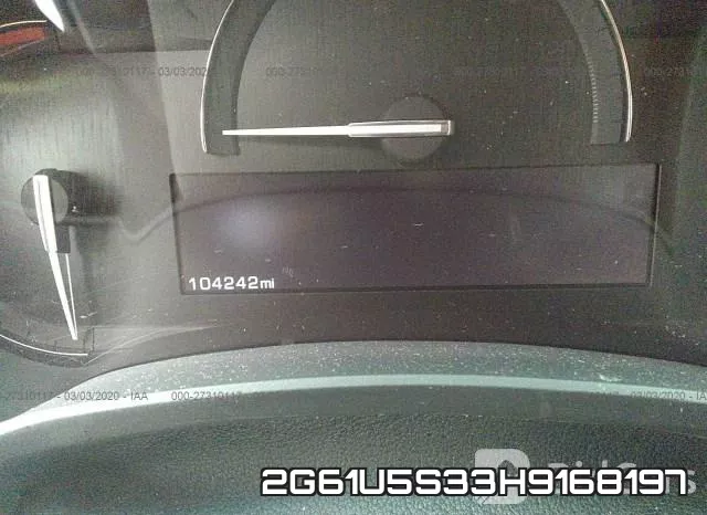 2G61U5S33H9168197 фото 5