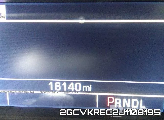 2GCVKREC2J1108195 фото 8