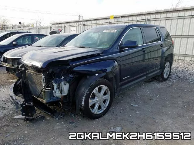 2GKALMEK2H6159512 фото 3