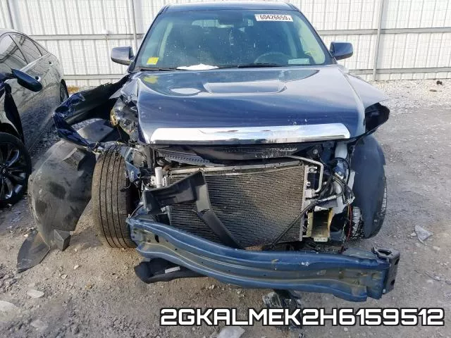 2GKALMEK2H6159512 фото 9