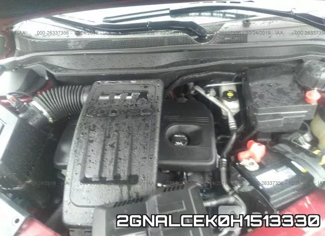 2GNALCEK0H1513330 фото 2