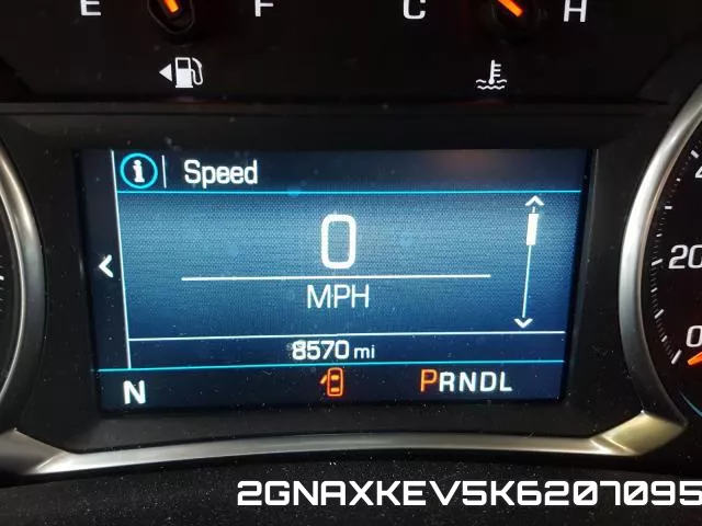 2GNAXKEV5K6207095 фото 8
